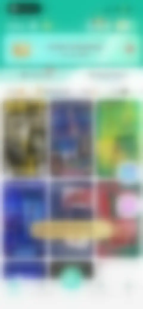 Locked screen preview