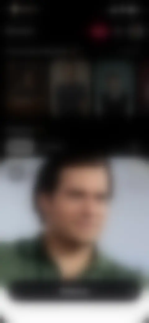 Locked screen preview