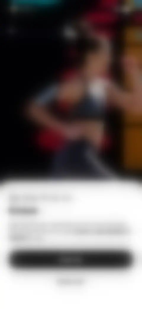 Locked screen preview