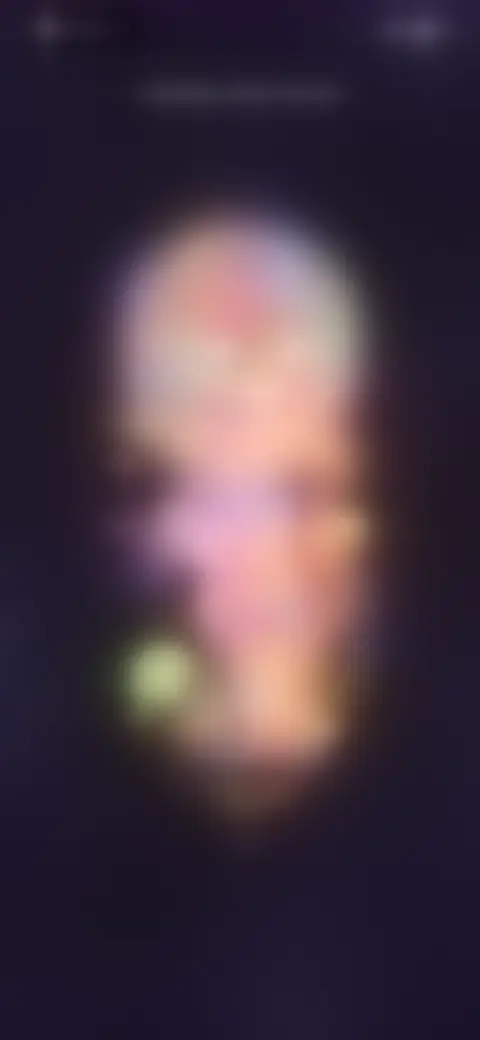 Locked screen preview