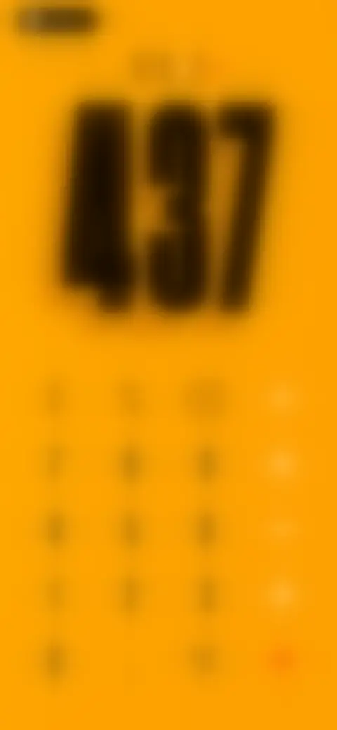Locked screen preview