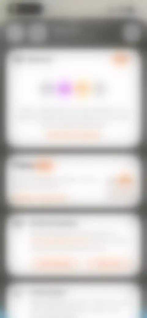 Locked screen preview
