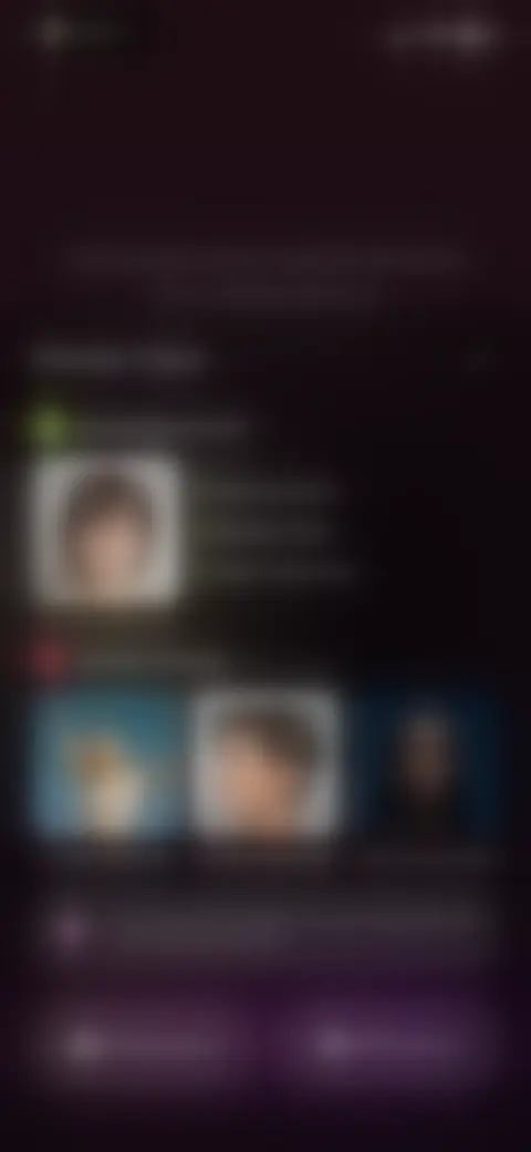 Locked screen preview