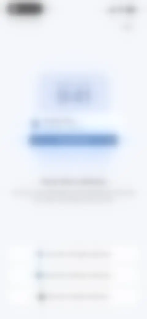 Locked screen preview