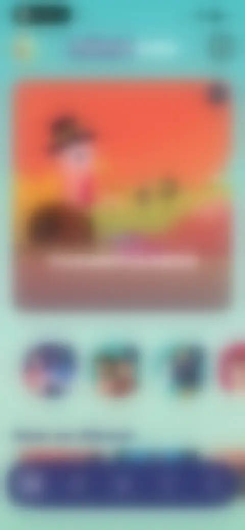 Locked screen preview