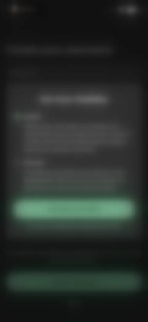 Locked screen preview