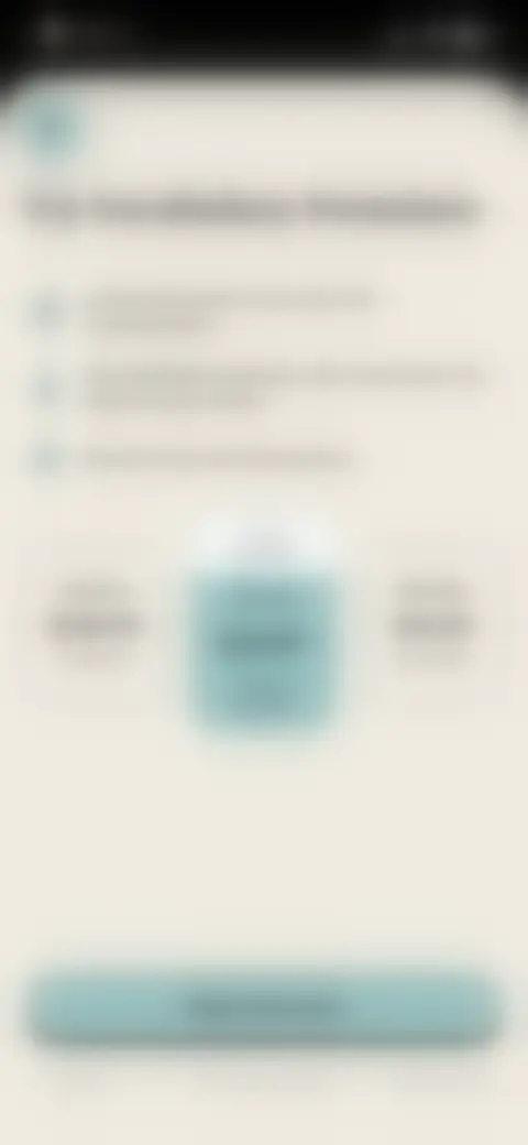 Locked screen preview