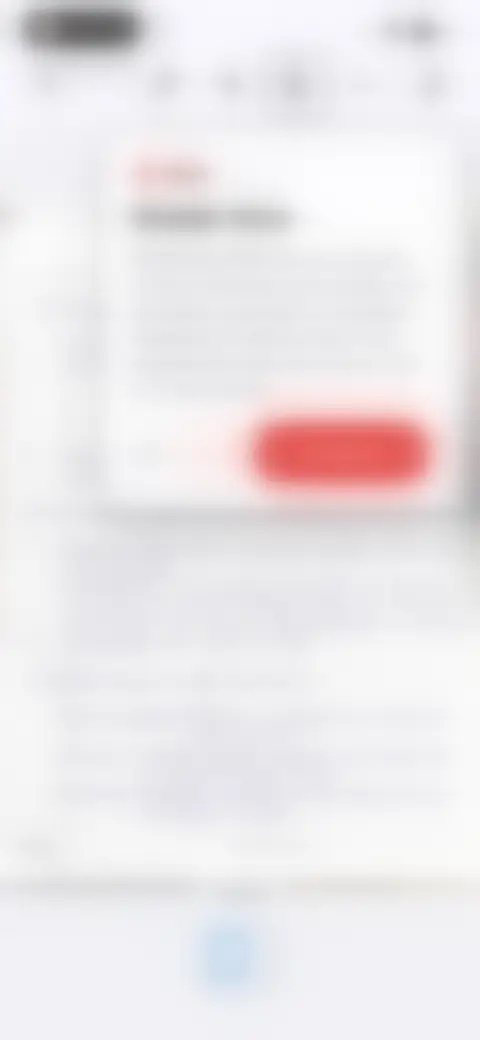 Locked screen preview