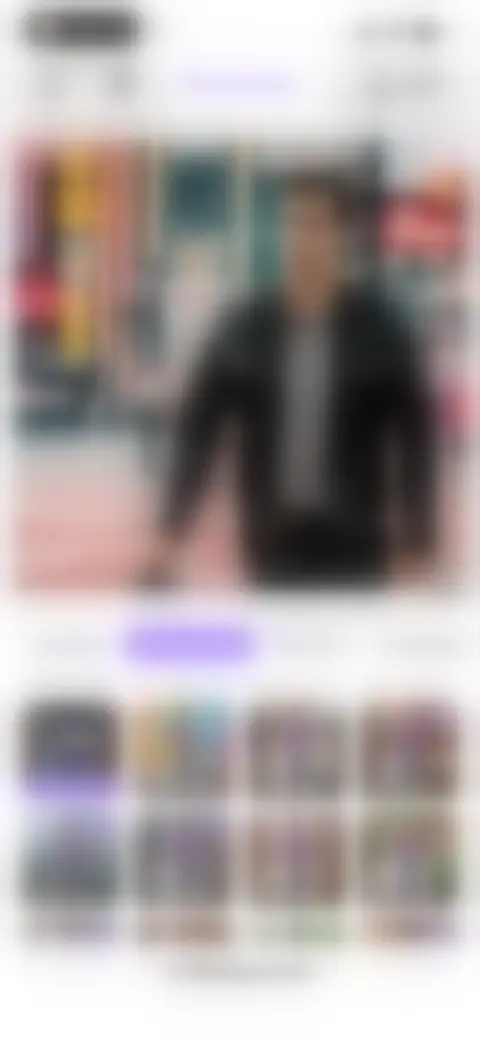 Locked screen preview
