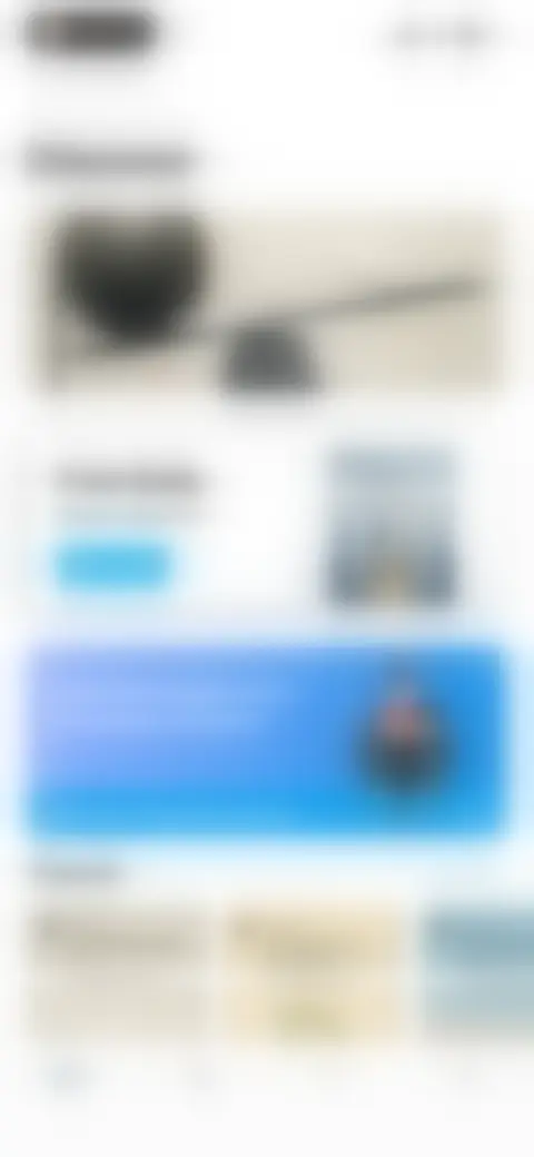 Locked screen preview