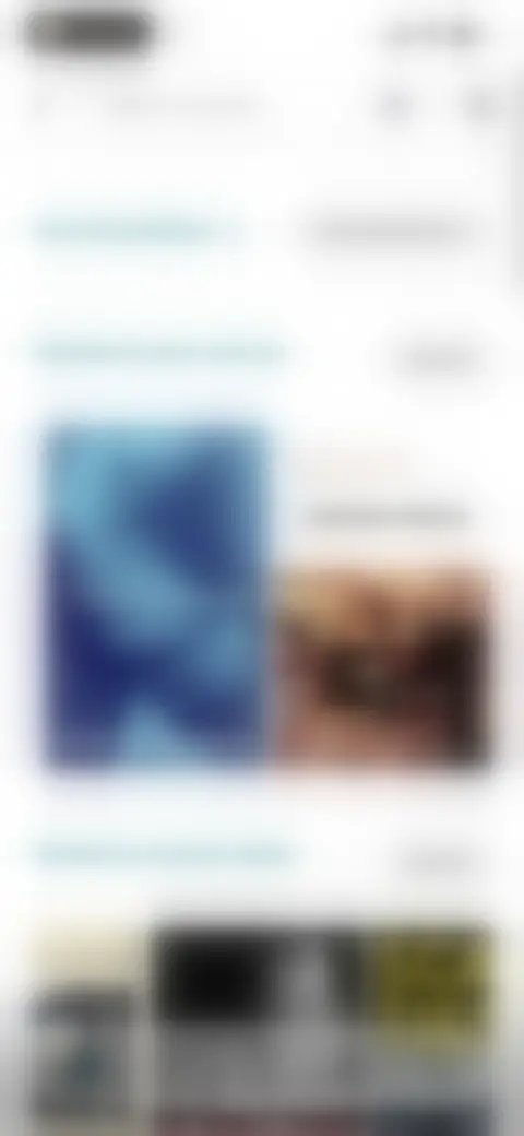 Locked screen preview
