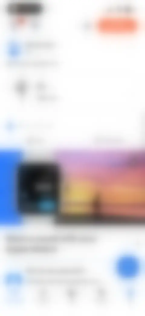 Locked screen preview