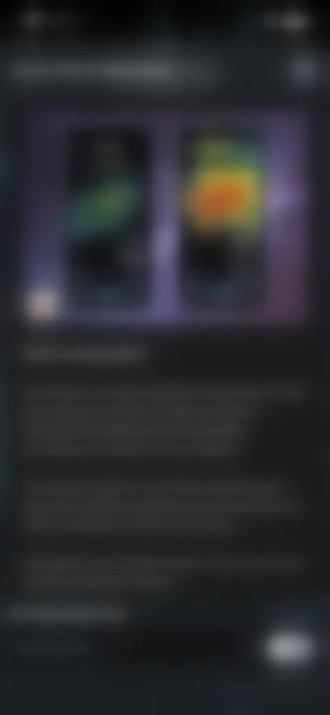 Locked screen preview