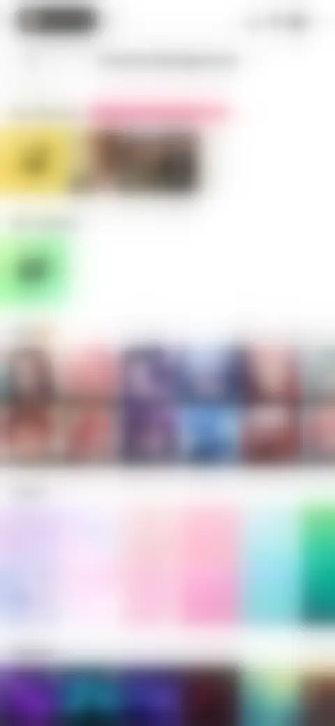 Locked screen preview