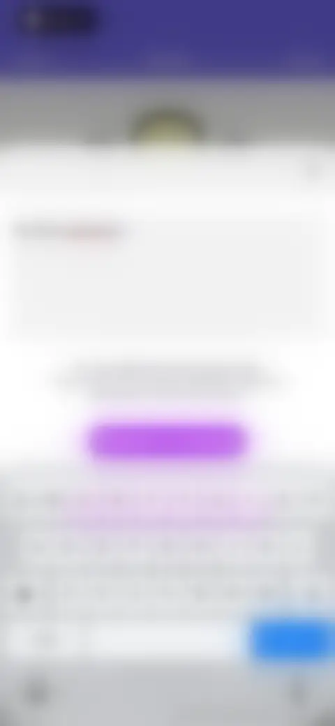 Locked screen preview