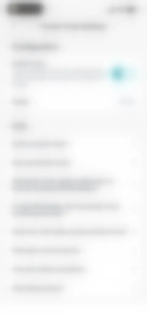 Locked screen preview