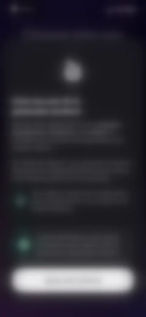 Locked screen preview