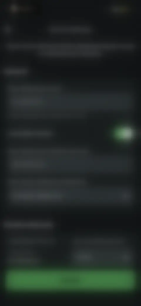 Locked screen preview