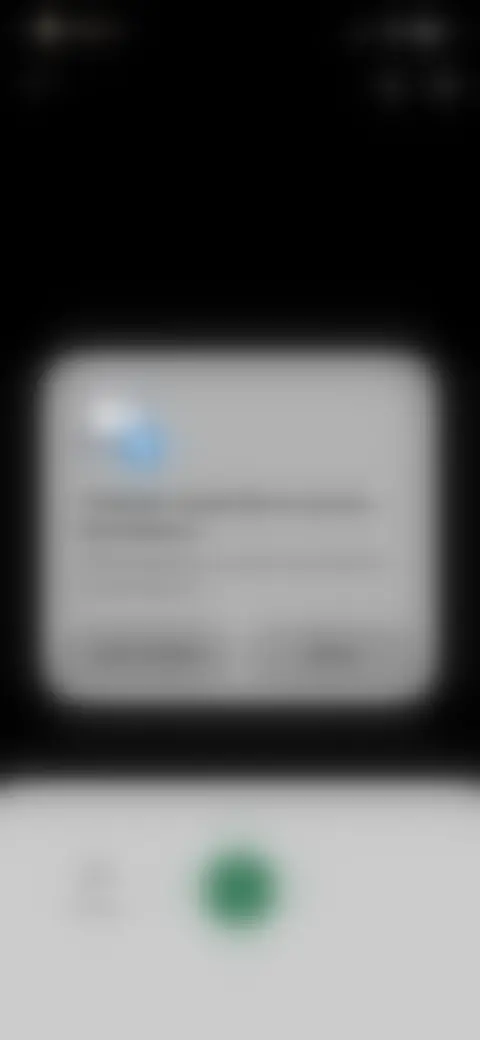 Locked screen preview