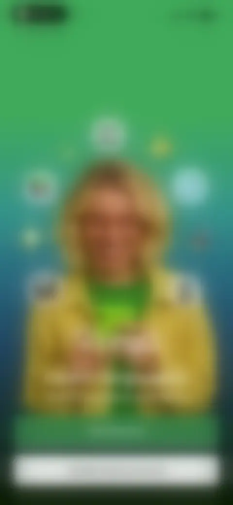 Locked screen preview