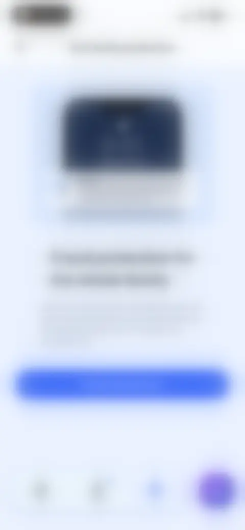 Locked screen preview