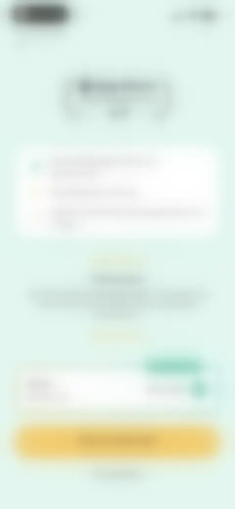 Locked screen preview