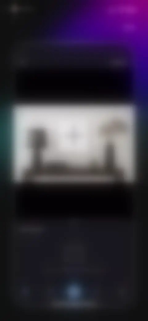 Locked screen preview