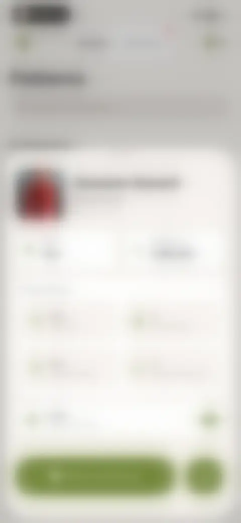 Locked screen preview