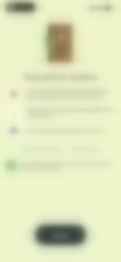 Locked screen preview