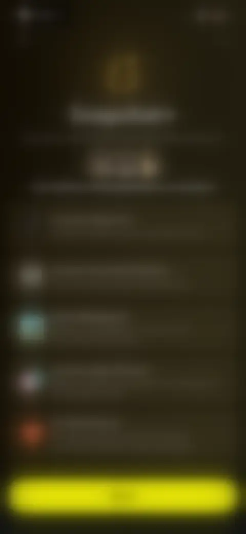 Locked screen preview