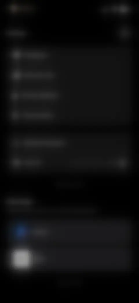 Locked screen preview