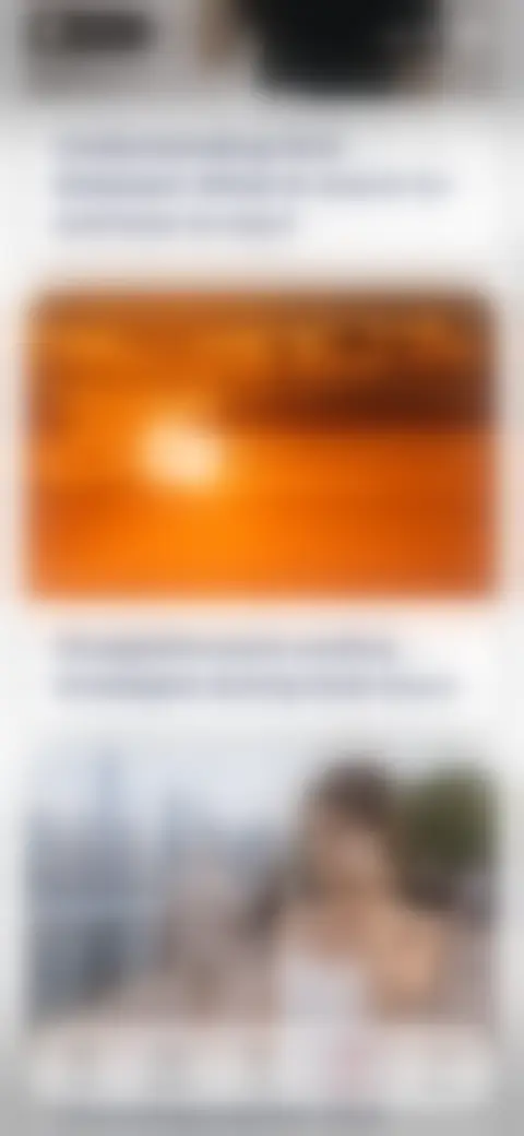 Locked screen preview
