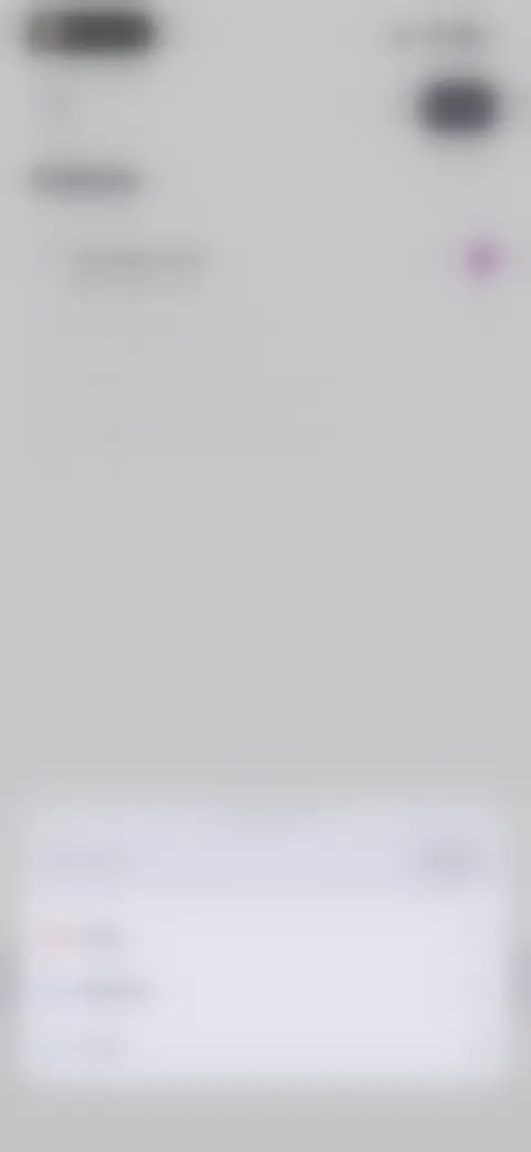 Locked screen preview
