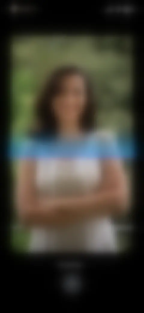 Locked screen preview