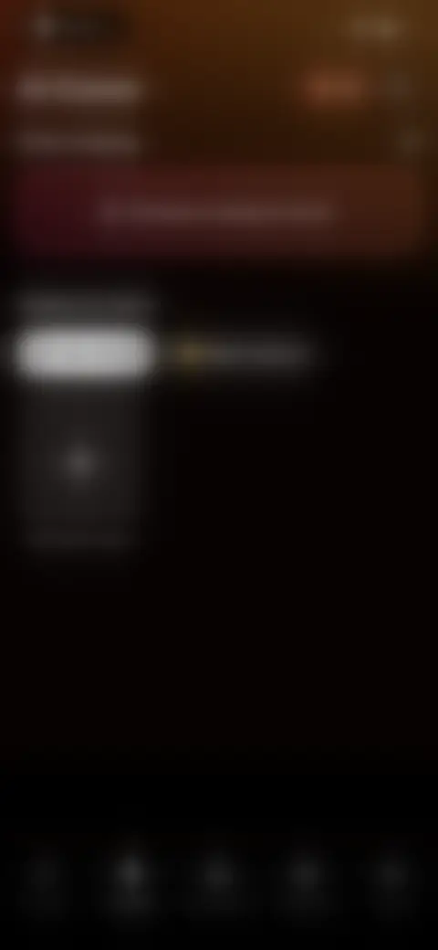 Locked screen preview