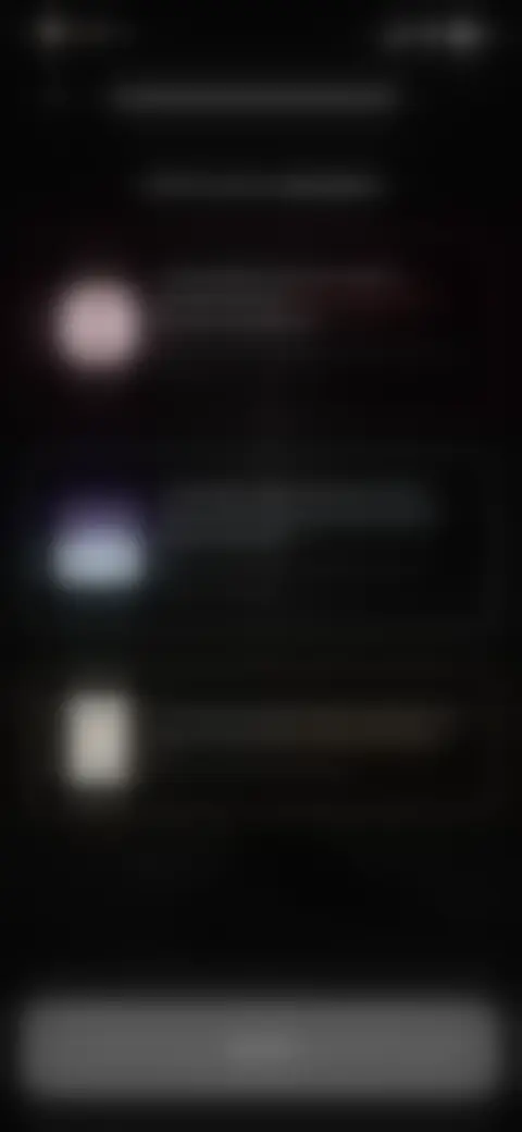 Locked screen preview