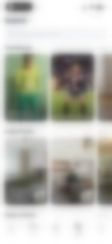 Locked screen preview