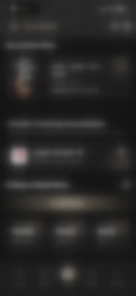 Locked screen preview