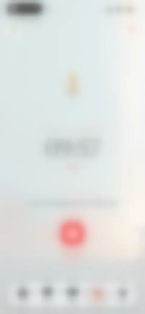 Locked screen preview