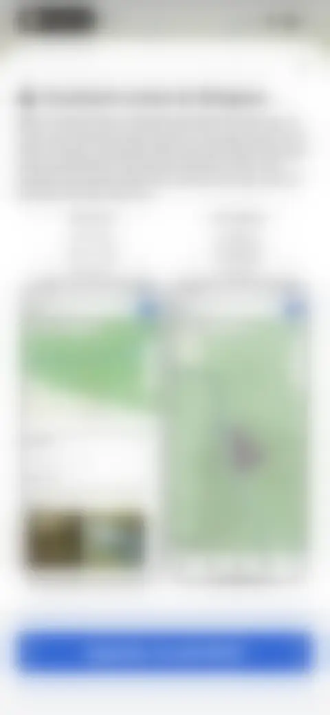 Locked screen preview
