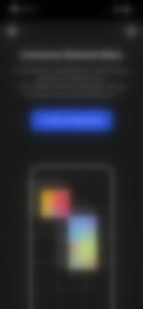 Locked screen preview