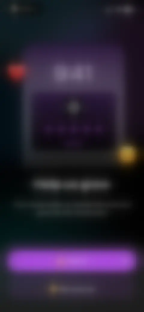 Locked screen preview