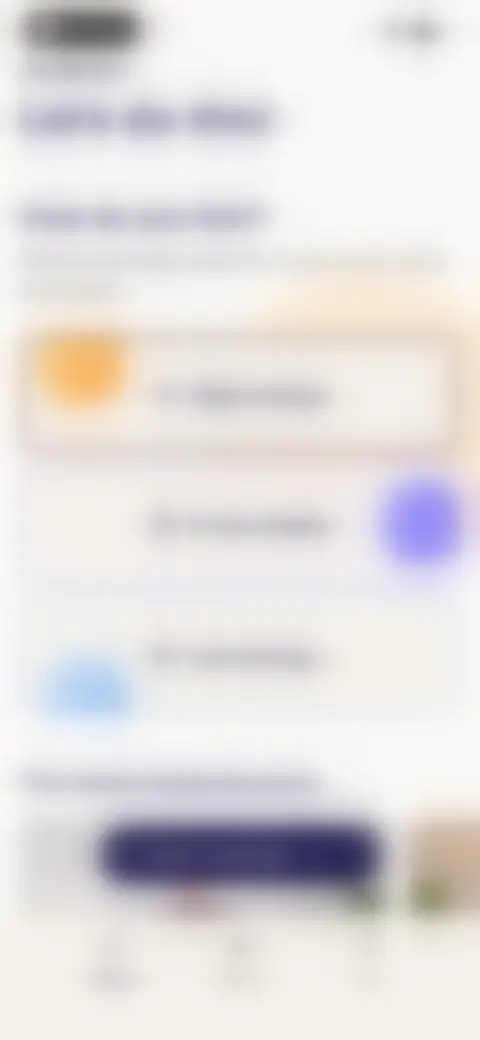 Locked screen preview
