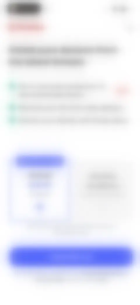 Locked screen preview