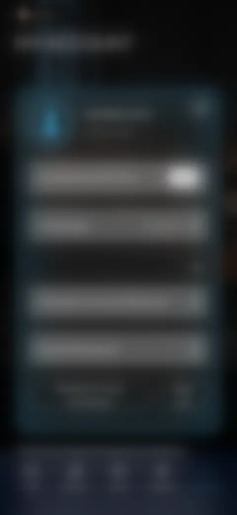 Locked screen preview
