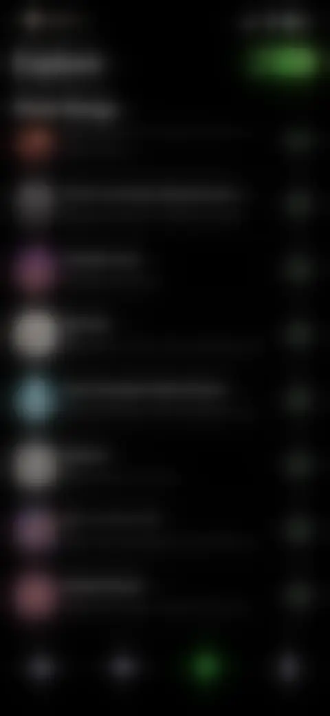 Locked screen preview