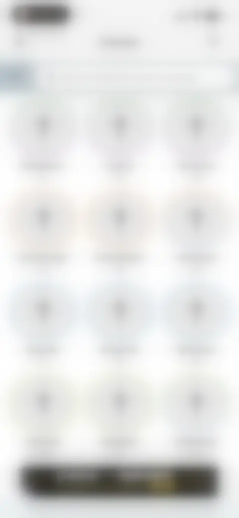 Locked screen preview