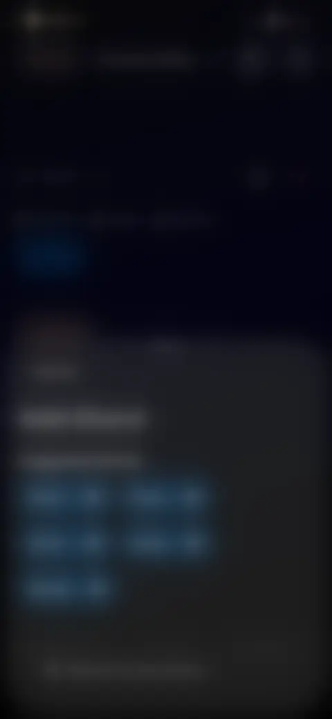 Locked screen preview