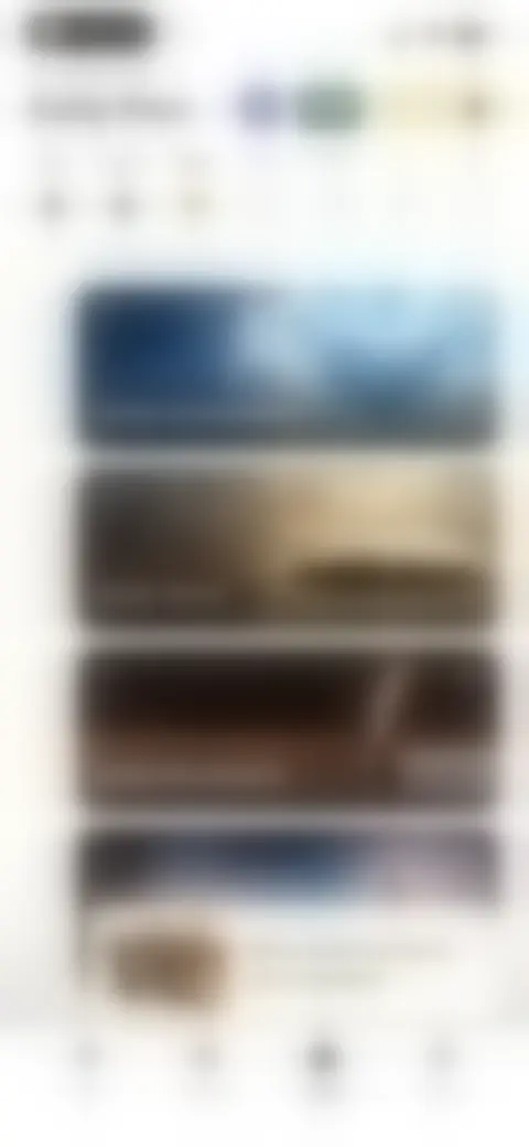 Locked screen preview