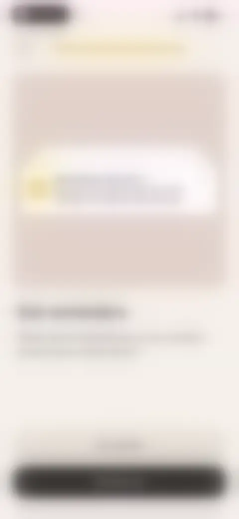 Locked screen preview